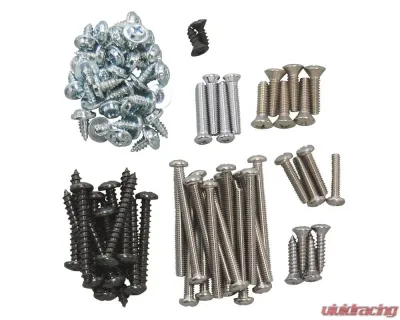 AMD Exterior Trim Screw Set Dodge Charger 1973 - A-271228