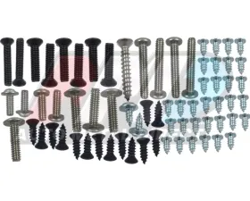 AMD Exterior Trim Screw Set Dodge Coronet 1969