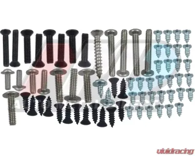 AMD Exterior Trim Screw Set Dodge Coronet 1969 - A-271233