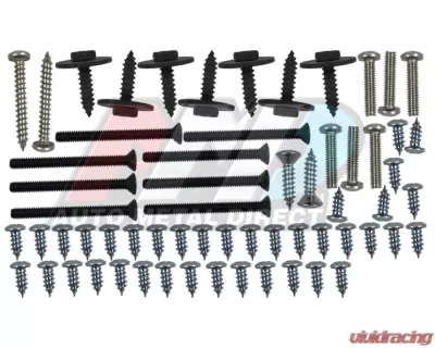 AMD Exterior Trim Screw Set Plymouth Satellite 1966 - A-271242
