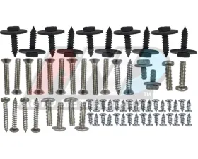 AMD Exterior Trim Screw Set Plymouth Satellite 1968