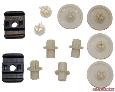 AMD Door Window Hardware Kit Dodge | Plymouth E-Body 1970-1972 - A-280086