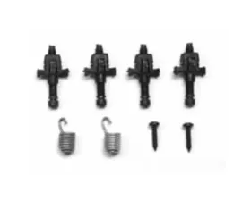 AMD Headlamp Adjuster Kit (2 Headlights) Dodge | Plymouth 1966-1967