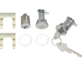 AMD Ignition & Door Lock Kit w/o Illumination Dodge | Plymouth 1966-1968