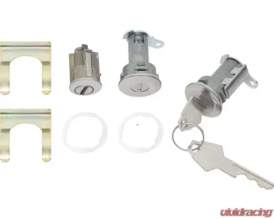 AMD Ignition & Door Lock Kit w/o Illumination Dodge | Plymouth 1966-1968 - A-280547