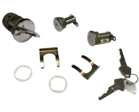 AMD Ignition & Door Lock Kit w/o Illumination Dodge | Plymouth 1970-1971