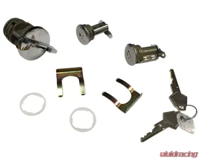 AMD Ignition & Door Lock Kit w/o Illumination Dodge | Plymouth 1970-1971 - A-280548