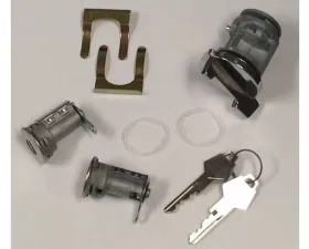 AMD Ignition & Door Lock Kit w/o Tilt & Telescoping Dodge | Plymouth 1972-1976