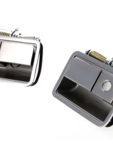 AMD LH|RH Outside Door Handles Set Dodge Challenger 1970-1974                                     - CHEHDL705 - Image 2