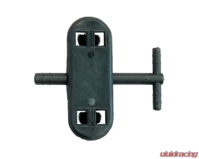 AMD Black Washer Hose T Connector Dodge | Plymouth 1970-1974 - F-077B