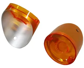 AMD Park Lamp Lenses - Pair Dodge Challenger | Charger 1970-1971