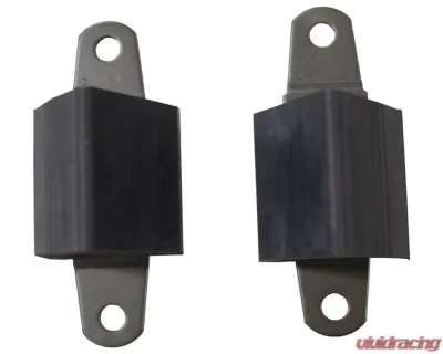 AMD 2" Triangular Frame Rail Bumpers - Pair Dodge | Plymouth 1970-1972 - F-843