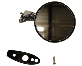 AMD RH Chrome Mirror w/o Pentastar Logo Dodge | Plymouth 1967-1974