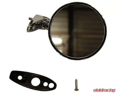 AMD RH Chrome Mirror w/o Pentastar Logo Dodge | Plymouth 1967-1974 - F-869R