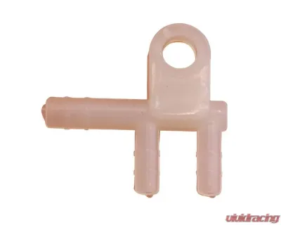 AMD Clear Mopar A-Body Washer Hose T Connector Dodge | Plymouth 1967-1976 - F-912