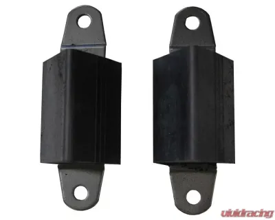 AMD 2 1/2" Small Triangular Frame Rail Bumpers - Pair Dodge | Plymouth 1966-1970 - F-933
