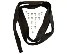 AMD Rear Bumper Filler (Must be Notched/Punched) Dodge | Plymouth B-Body 1966-1967