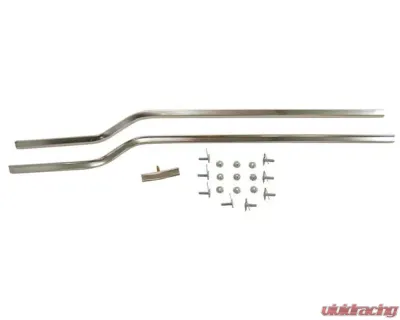 AMD Hood Molding Set Dodge Dart 1967-1969 - F-ABH