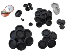 AMD Body Plug Kit w/ 2 Shock Mount Plugs Plymouth Barracuda 1970