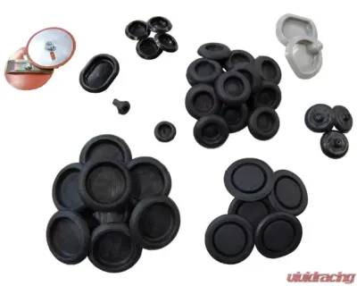 AMD Body Plug Kit w/ 2 Shock Mount Plugs Plymouth Barracuda 1970 - F-BPK1A