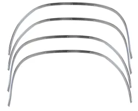 AMD Wheel Opening Molding Set - 4pcs Plymouth Barracuda 1970-1974