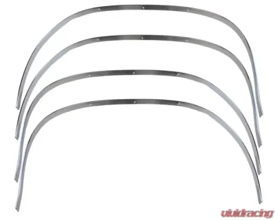 AMD Wheel Opening Molding Set - 4pcs Plymouth Barracuda 1970-1974 - F-BWM