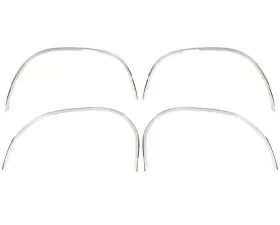 AMD Wheel Opening Molding Set - 4pcs Dodge Coronet | Super Bee 1968-1970