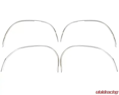 AMD Wheel Opening Molding Set - 4pcs Dodge Coronet | Super Bee 1968-1970 - F-CRWM