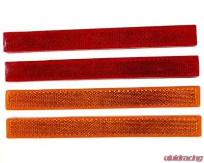 AMD Side Marker Reflector Set Plymouth Barracuda 1970-1971 - F-CSM1R