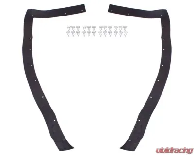 AMD Headlamp Seal Set - 2pcs Plymouth B-Body 1970 - F-FSF6
