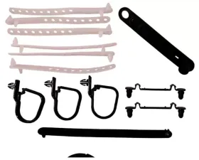 AMD Under Hood Strap Kit Dodge | Plymouth E-Body 1970