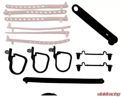 AMD Under Hood Strap Kit Dodge | Plymouth E-Body 1970 - F-USK03