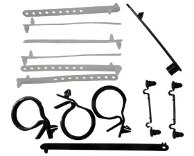 AMD Under Hood Strap Kit Dodge | Plymouth 1971-1974