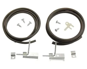 AMD Windshield Washer Hose Kit Dodge | Plymouth A-Body w/ Electric Pump 1967-1974