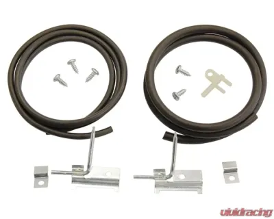 AMD Windshield Washer Hose Kit Dodge | Plymouth A-Body w/ Electric Pump 1967-1974 - F-WWK8