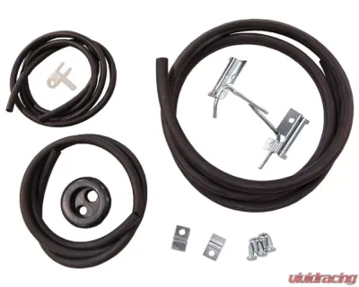 AMD Windshield Washer Hose Kit Dodge | Plymouth A-Body w/ Manual Pump 1967-1974 - F-WWK9