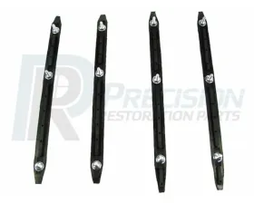 AMD Front & Rear Bumper Guard Inserts - 4pcs Chevrolet Chevelle | Malibu 1968