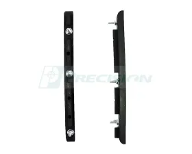 AMD LH & RH Rear Bumper Guard Inserts - Pair Chevrolet Chevelle 1967