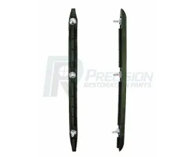 AMD LH & RH Rear Bumper Guard Inserts - Pair Chevrolet Chevelle 1968