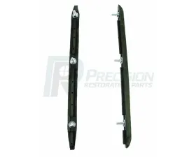 AMD LH & RH Rear Bumper Guard Inserts - Pair Chevrolet Chevelle 1969