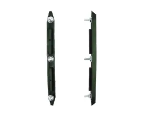 AMD LH & RH Rear Bumper Guard Inserts - Pair Chevrolet Chevelle 1970-1972