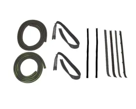 AMD Front Door Seal Kit - 10 pcs Chevrolet | GMC 1973-1980