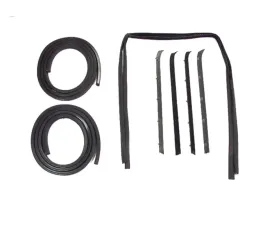 AMD Front Door Seal Kit - 8pcs Chevrolet | GMC 1981-1991