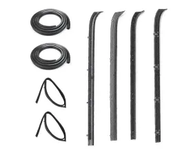 AMD Rear Side Door Seal Kit - 8pcs Chevrolet | GMC 1973-1980