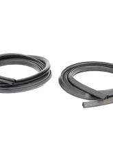 AMD LH & RH Door Weatherstrip Seal Kit - Pair Ford F-Series | Bronco 1973-1979                                     - G-DWP211073 - Image 2