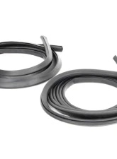 AMD LH & RH Door Weatherstrip Seal Kit - Pair Ford F-Series | Bronco 1973-1979                                     - G-DWP211073 - Image 2