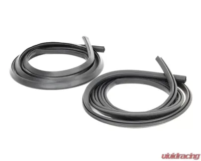 AMD LH & RH Door Weatherstrip Seal Kit - Pair Ford F-Series | Bronco 1973-1979 - G-DWP211073