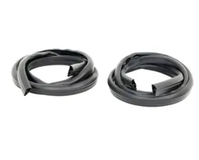 AMD LH & RH Upper Door Weatherstrip Seal Kit - Pair Ford F-Series | Bronco 1978-1979