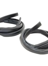 AMD LH & RH Upper Door Weatherstrip Seal Kit - Pair Ford F-Series | Bronco 1978-1979                                     - G-DWP211078 - Image 2