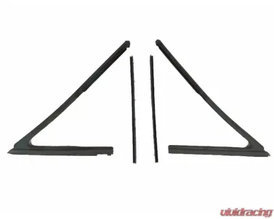 AMD LH & RH Vent Window Weatherstrips - Pair Chevrolet | Oldsmobile | Pontiac 1964-1967 - G-VWK121064